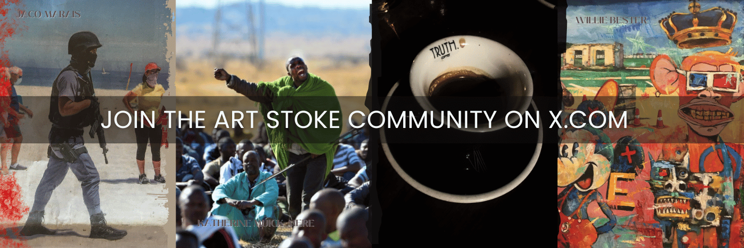 Join the Art Stoke Community on X.com