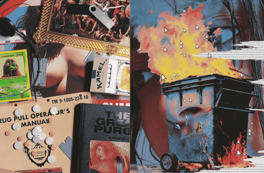SlimeSunday The Great Purge Burn Artwork