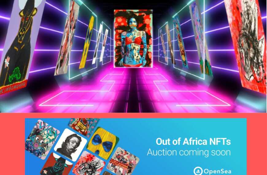 Out of Africa NFT Collection goes live on OpenSea