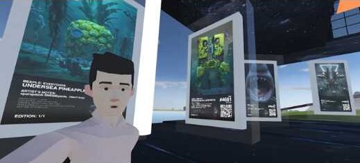 Somnium Space Virtual Gallery