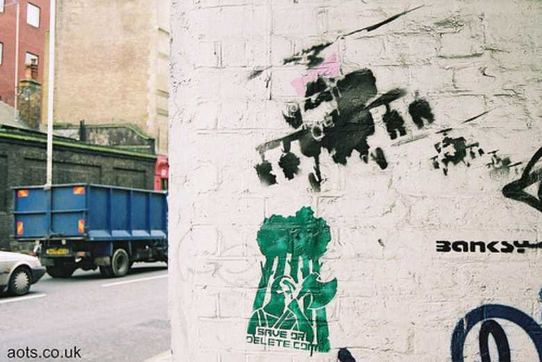 Banksy Apache Helicopters