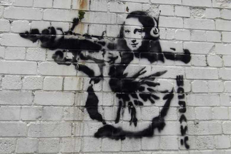 From Walls to Wallets: Exploring Banksy’s Street Art and its Synergies with CRYPTOART