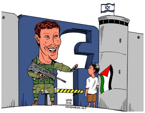 Carlos Latuff Facebook Censors