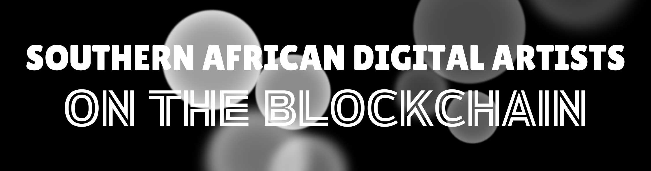Mirror Banner Southern African Digital Artists on the Blockchain