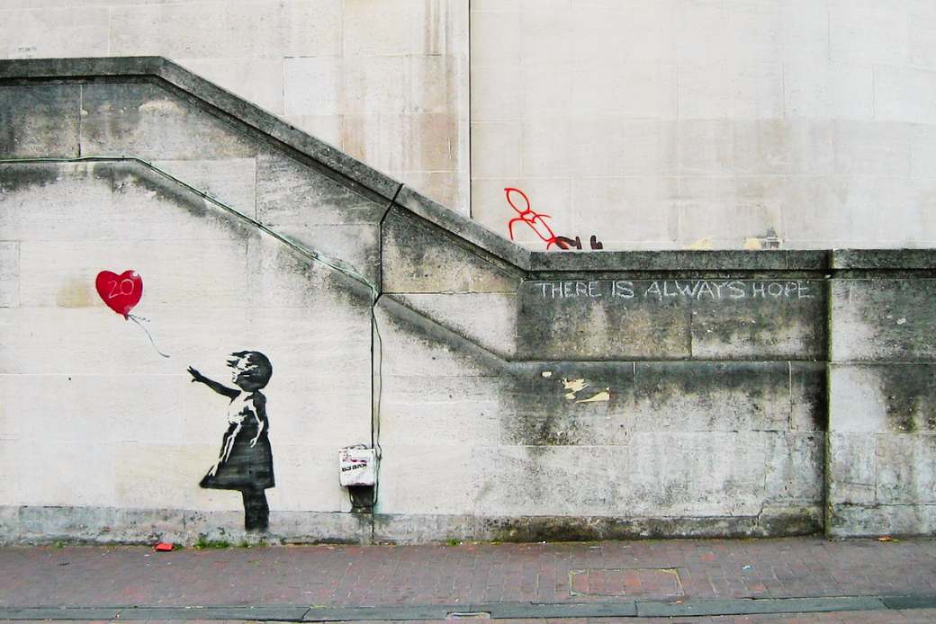 Banksy Street Artist UK
