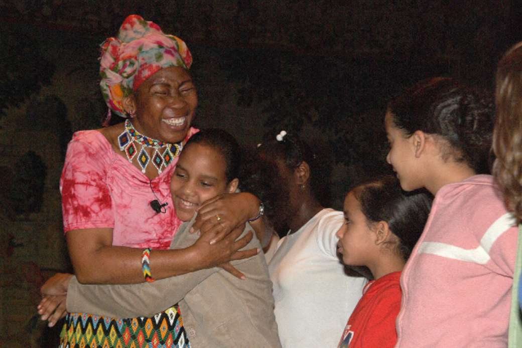 Gcina Mhlophe Storyteller Poet South Africa