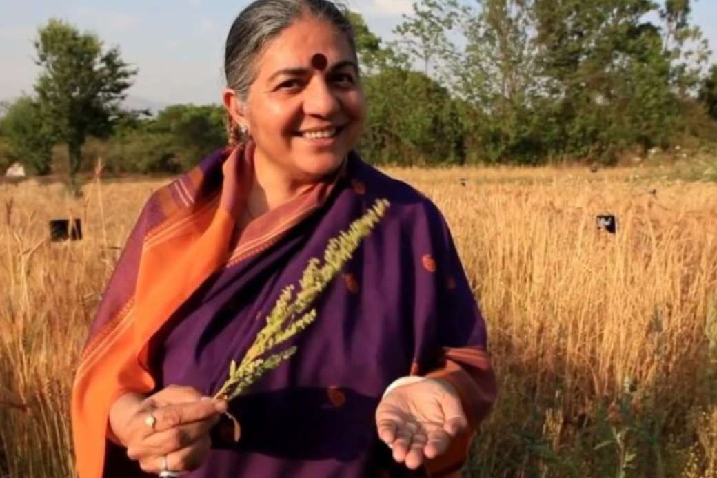 Vandana Shiva Scientist Environmentalist India