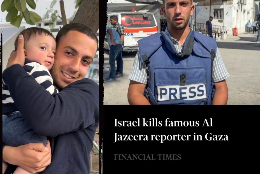 Israel kills famous Al Jazeera reporter in Gaza