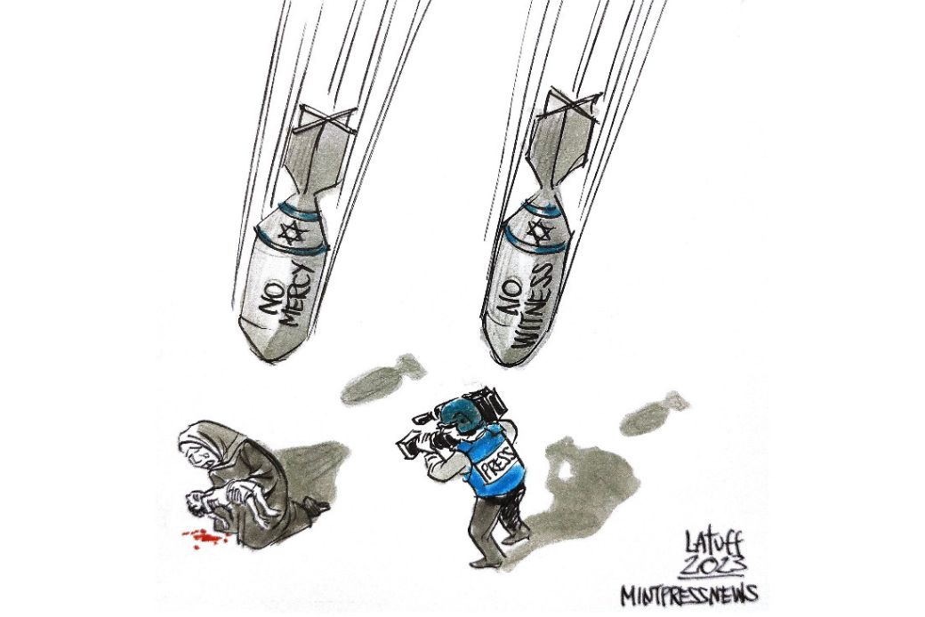 No Mercy No Witness Latuff 2023