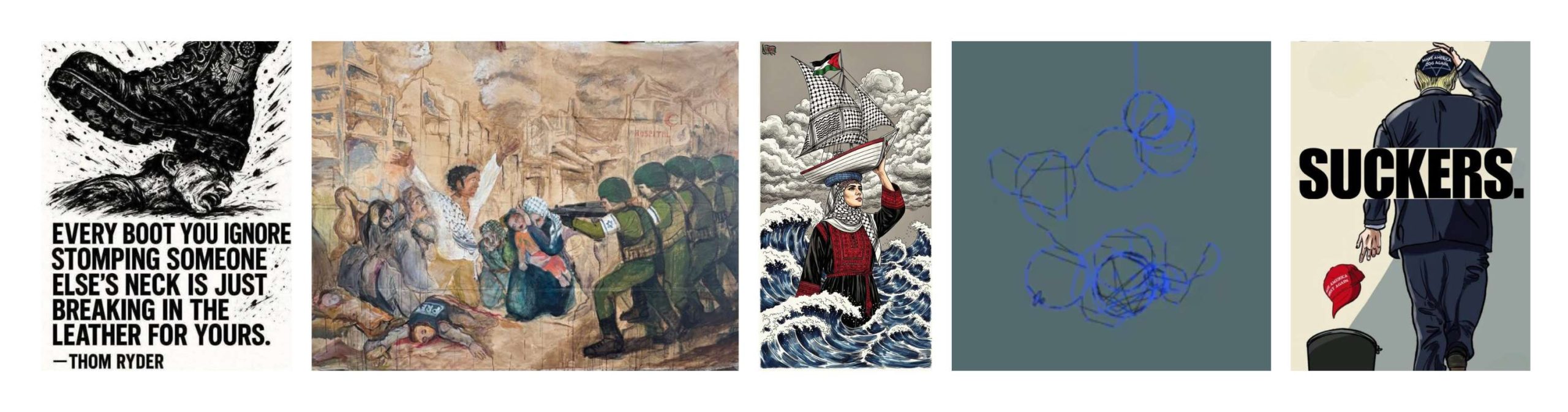 Israeli Genocide of Palestinians in Gaza